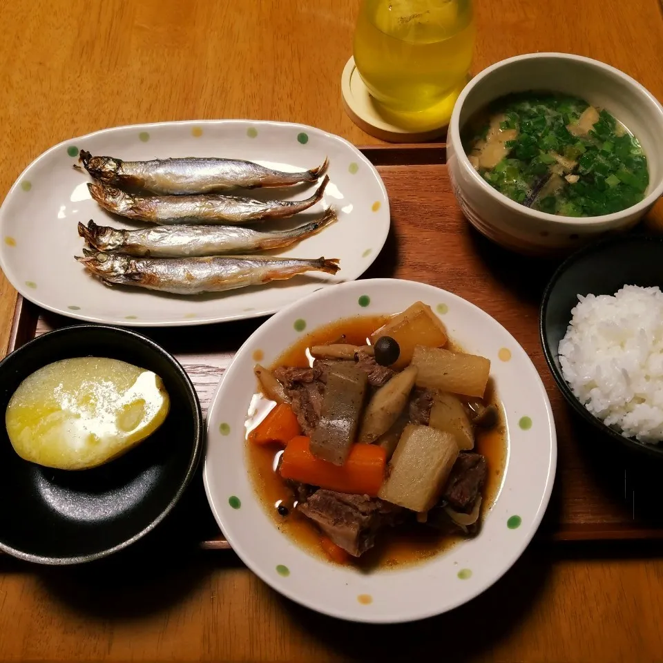 Snapdishの料理写真:本日のお夕飯♪|marikuruさん