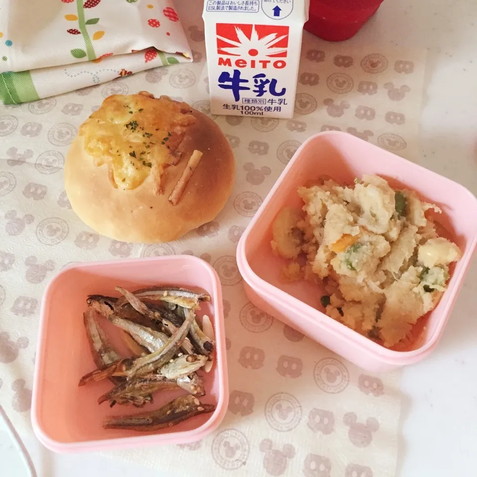 幼稚園給食用弁当*\(^o^)/*|pimoriさん