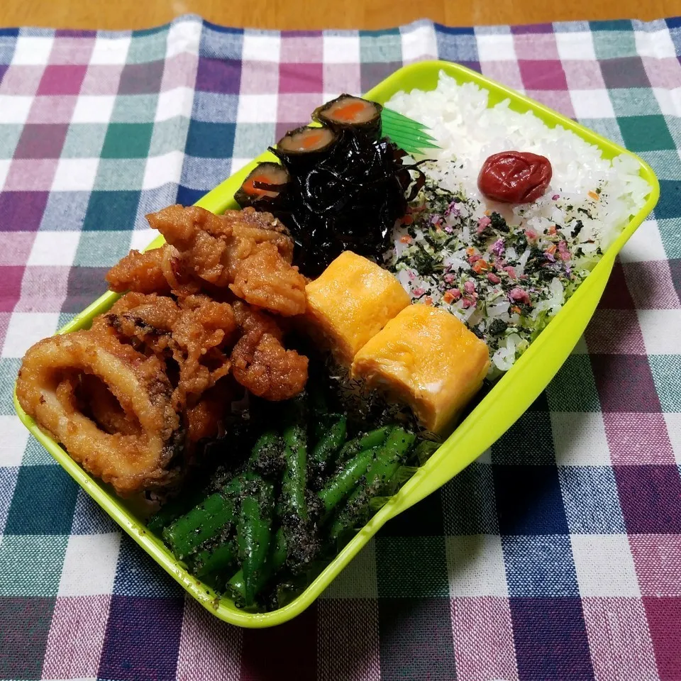 1/22(月) お弁当♪|marikuruさん