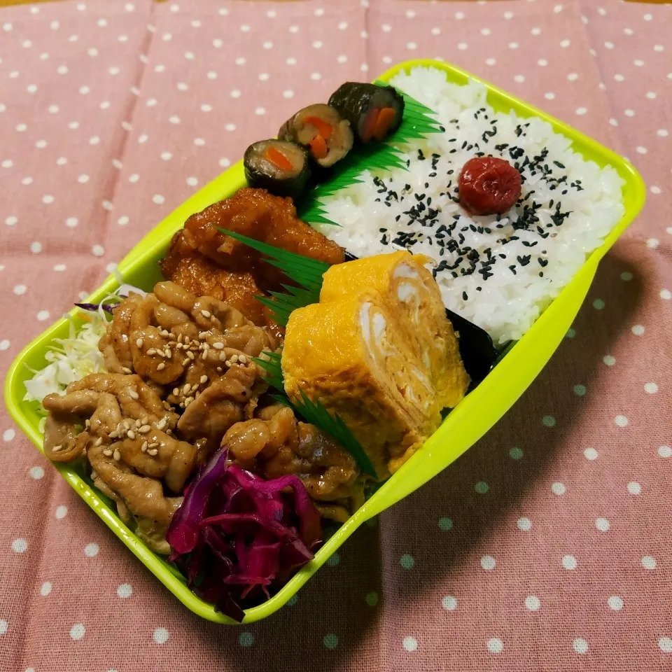 Snapdishの料理写真:1/15(月) お弁当～♪|marikuruさん