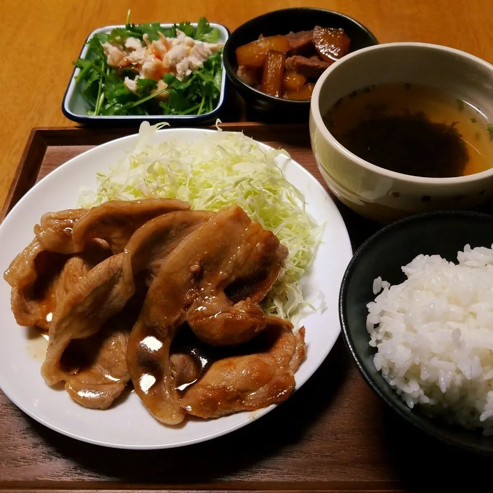 本日のお夕飯♪|marikuruさん