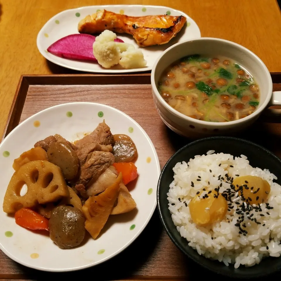 Snapdishの料理写真:本日のお夕飯♪|marikuruさん