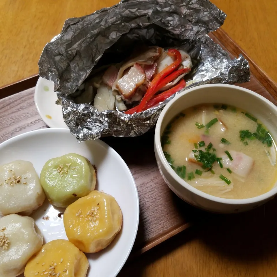 Snapdishの料理写真:本日のお夕飯♪|marikuruさん