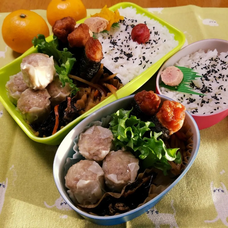 Snapdishの料理写真:12/6(水) お弁当～♪|marikuruさん