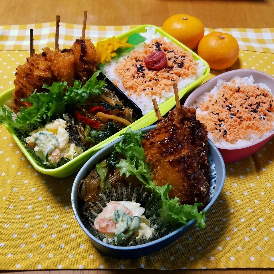 Snapdishの料理写真:11/20(月) お弁当♪|marikuruさん