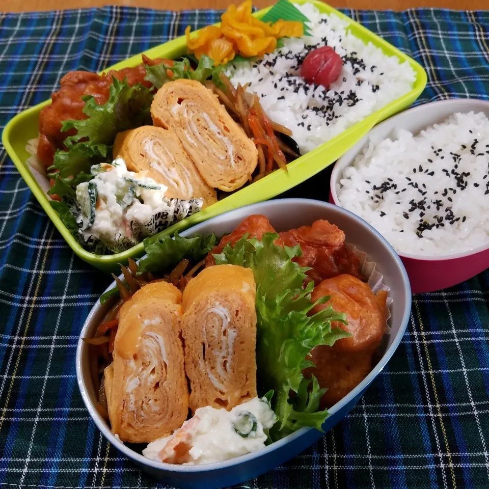 Snapdishの料理写真:11/17(金) お弁当♪|marikuruさん