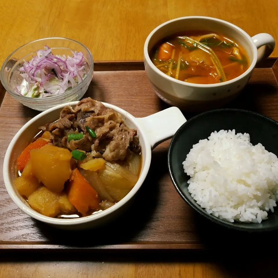 本日のお夕飯♪|marikuruさん