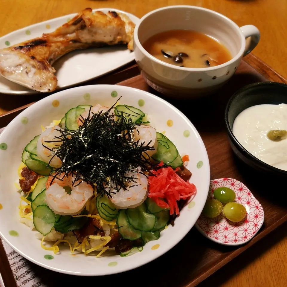 Snapdishの料理写真:本日のお夕飯♪|marikuruさん