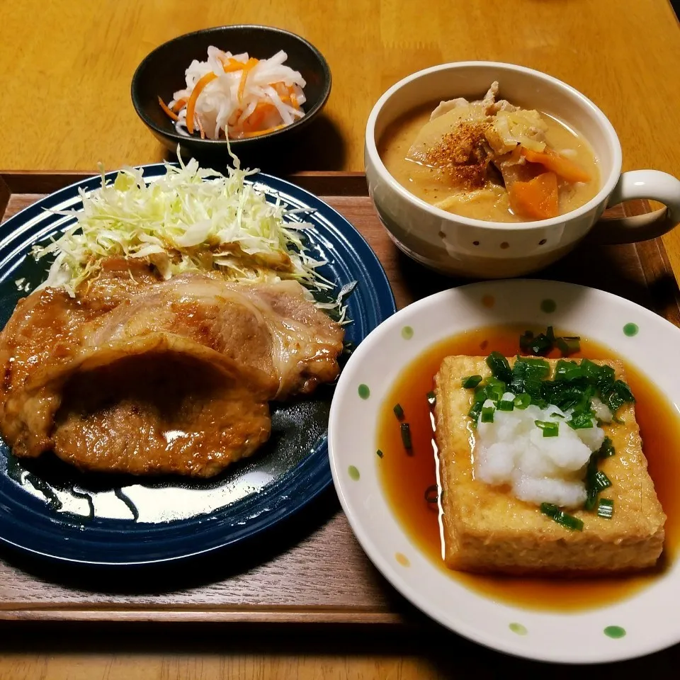 本日のお夕飯♪|marikuruさん