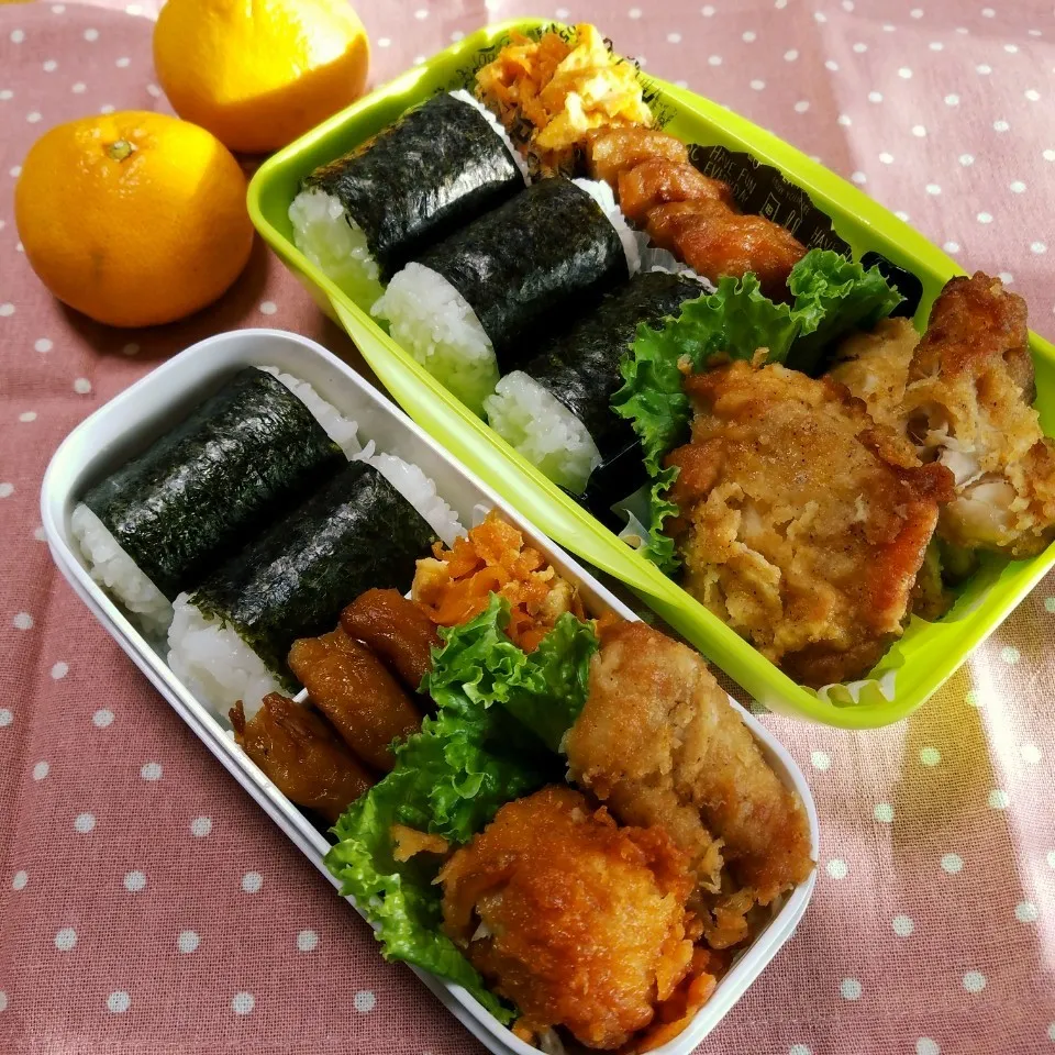 Snapdishの料理写真:11/6(月) お弁当♪|marikuruさん