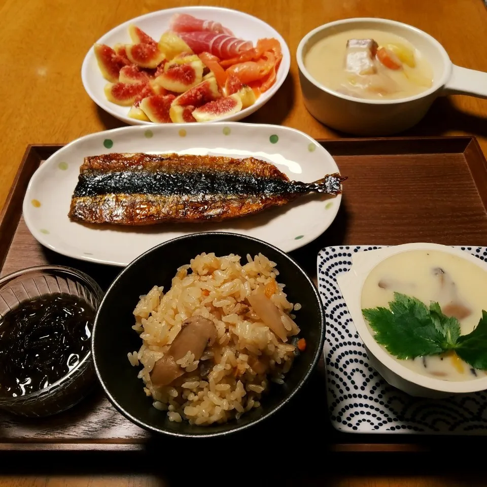 Snapdishの料理写真:本日のお夕飯♪|marikuruさん