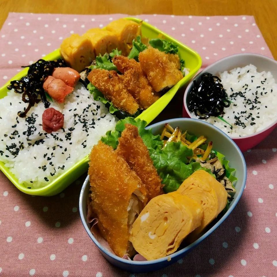 Snapdishの料理写真:10/10(火) お弁当♪|marikuruさん