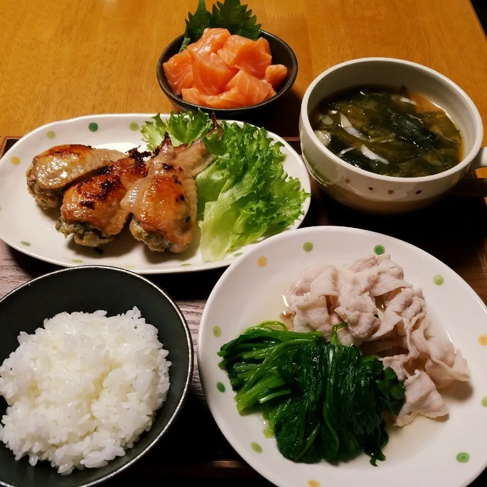 Snapdishの料理写真:本日のお夕飯♪|marikuruさん