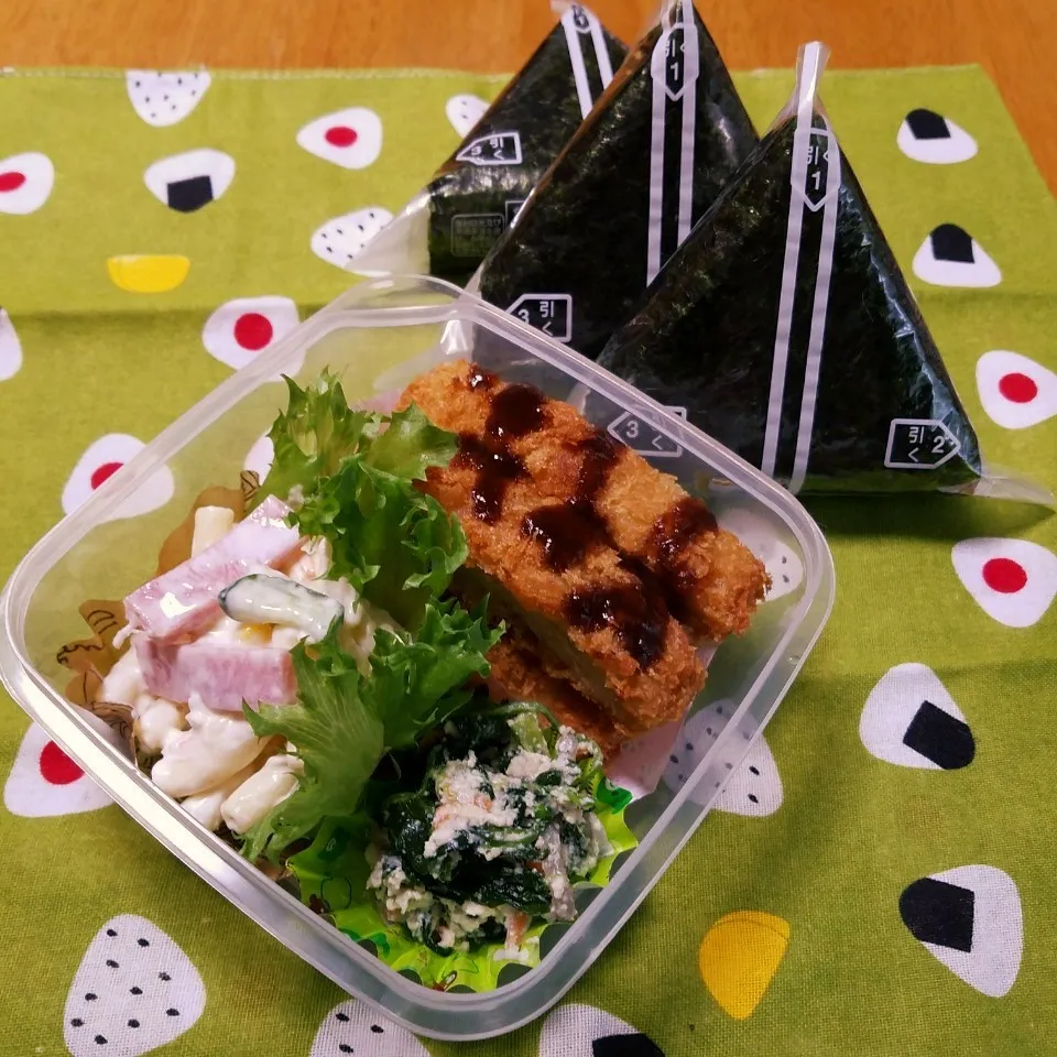 Snapdishの料理写真:10/2(月) お弁当♪|marikuruさん