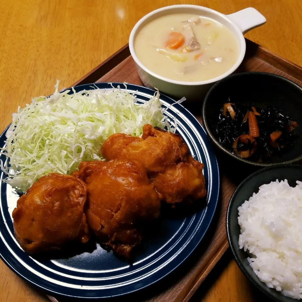 本日のお夕飯♪|marikuruさん