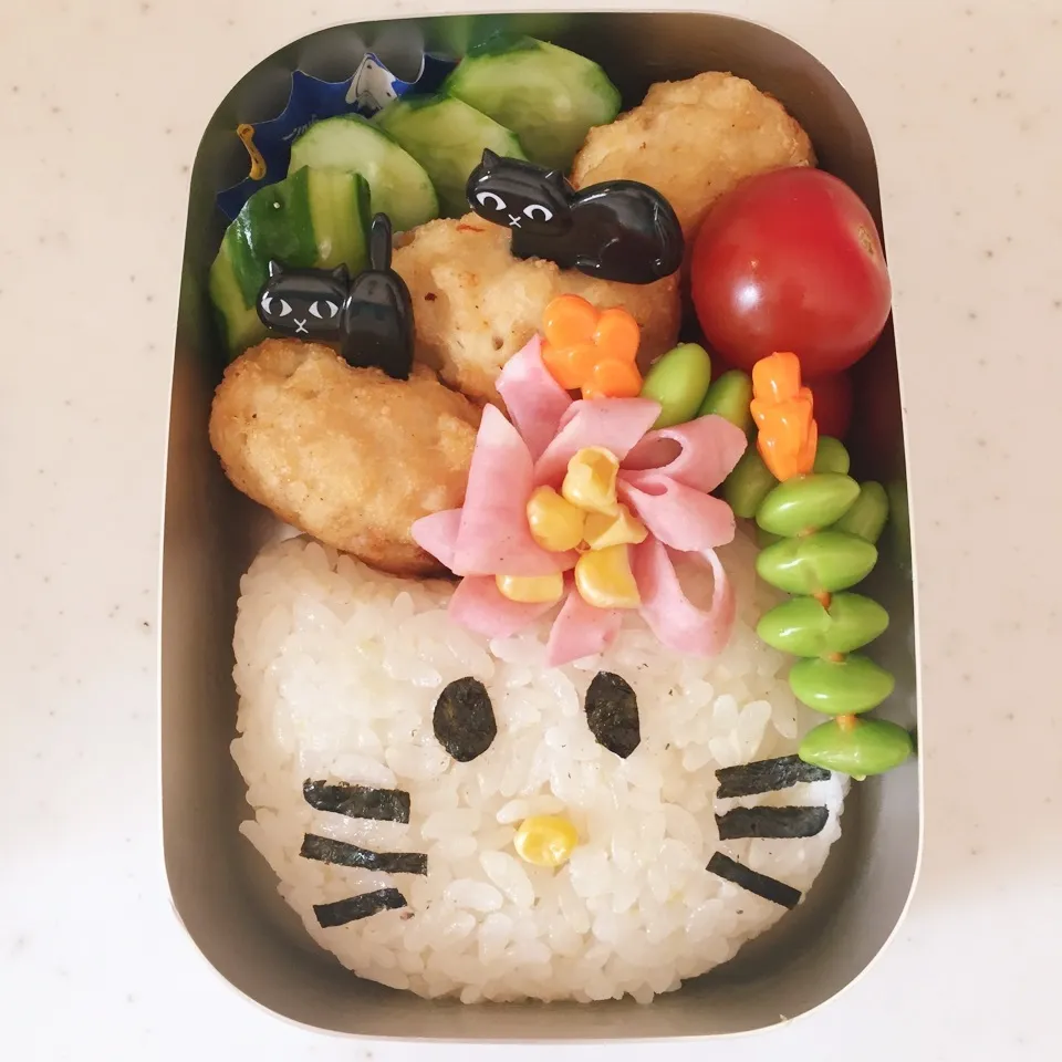 幼稚園のお弁当(⌒-⌒; )|pimoriさん