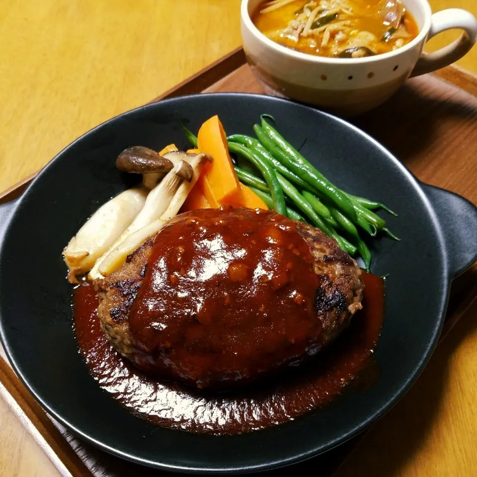 Snapdishの料理写真:本日のお夕飯♪|marikuruさん