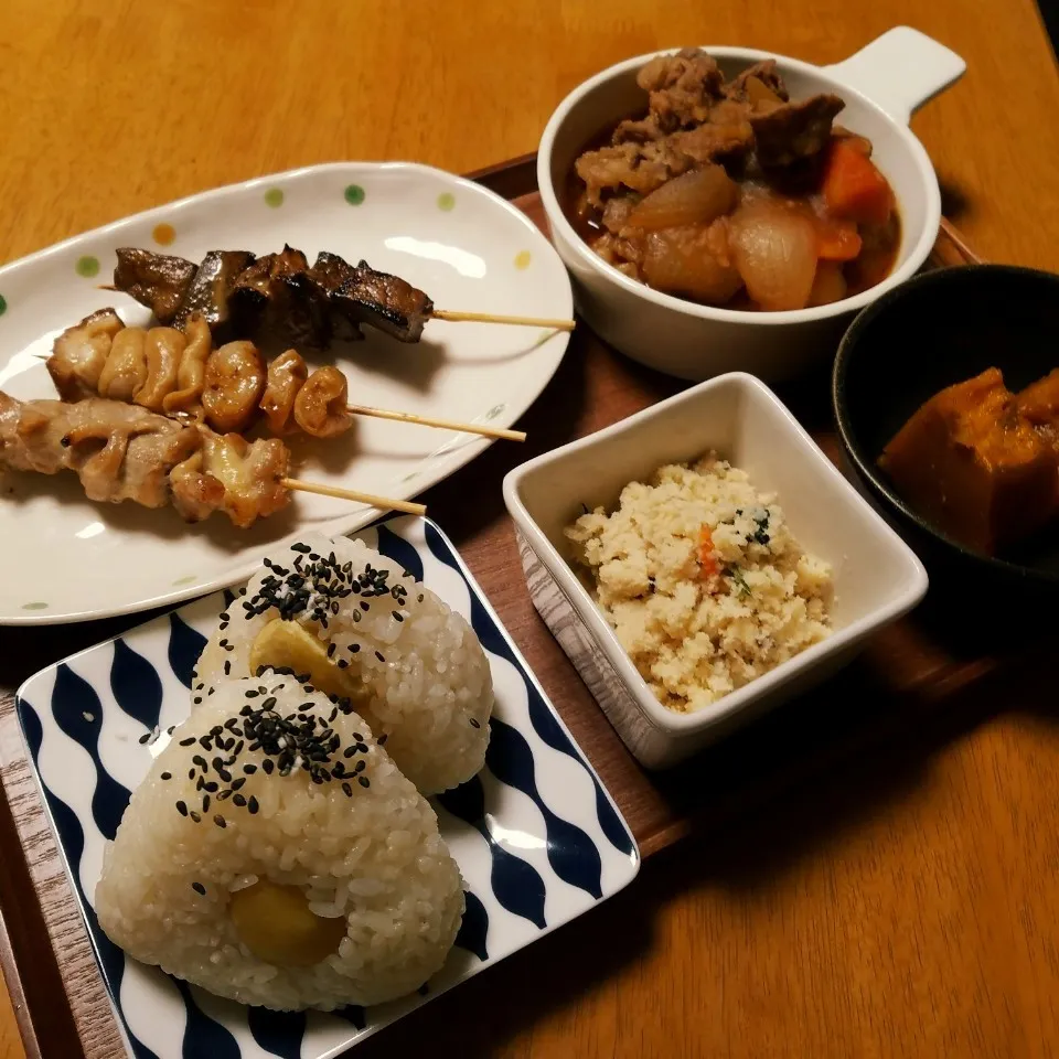 本日のお夕飯♪|marikuruさん