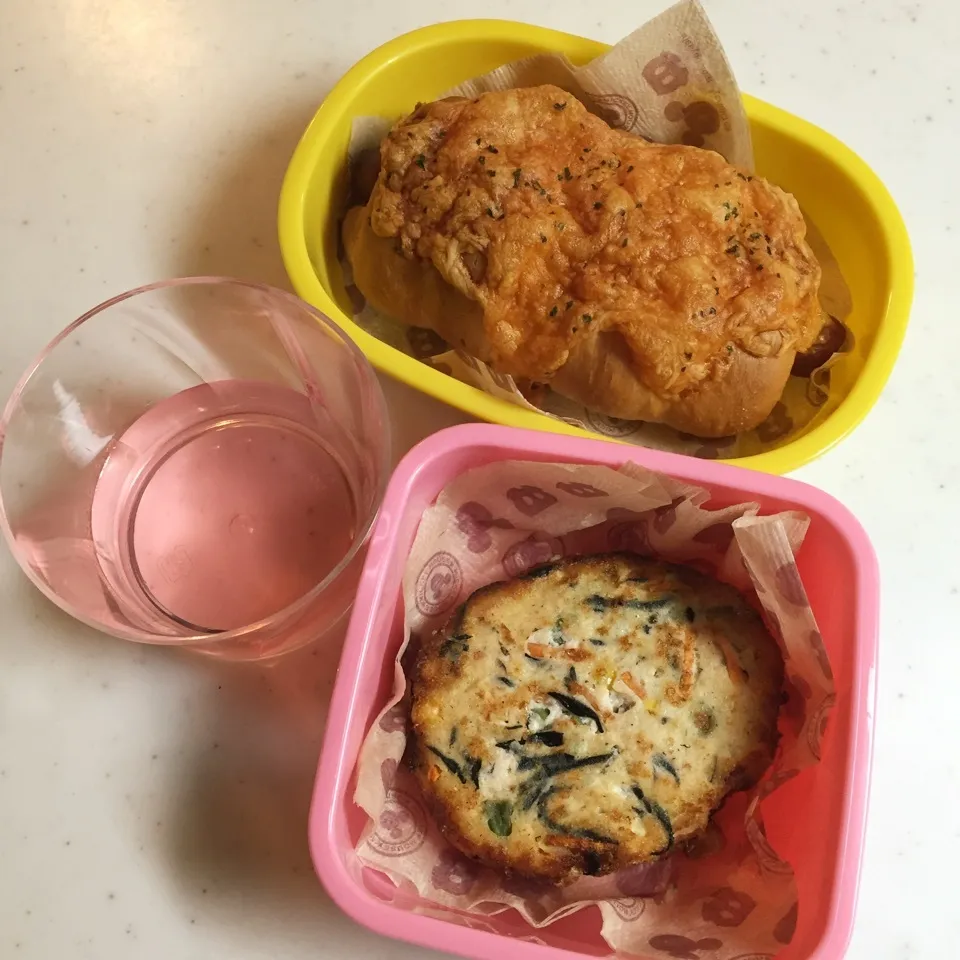 幼稚園給食用お弁当(⌒-⌒; )|pimoriさん