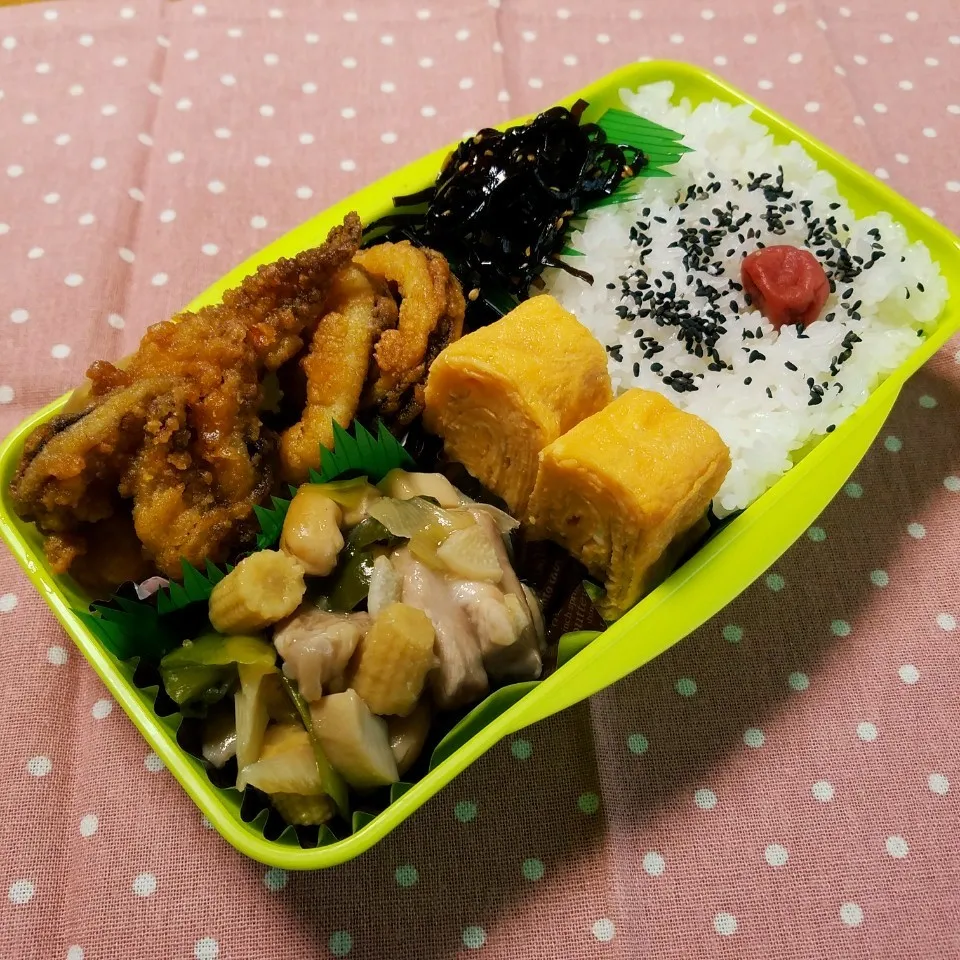 Snapdishの料理写真:8/30(水) お弁当♪|marikuruさん