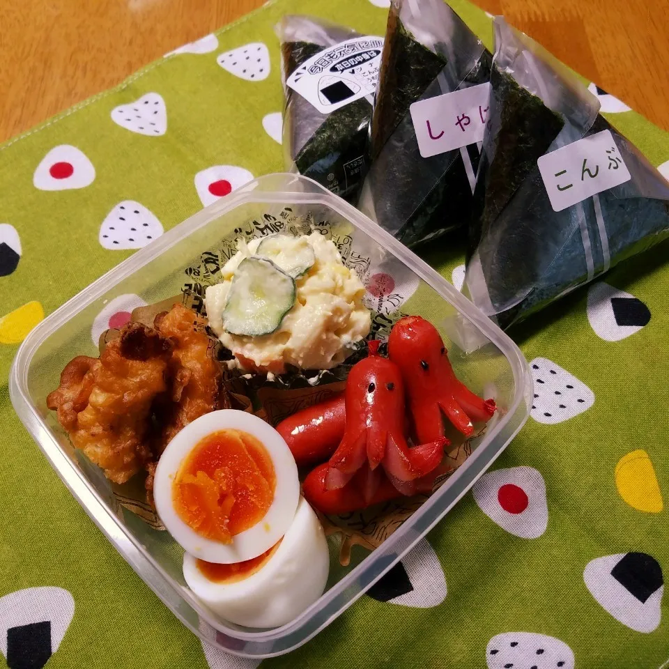 Snapdishの料理写真:8/28(月) お弁当♪|marikuruさん