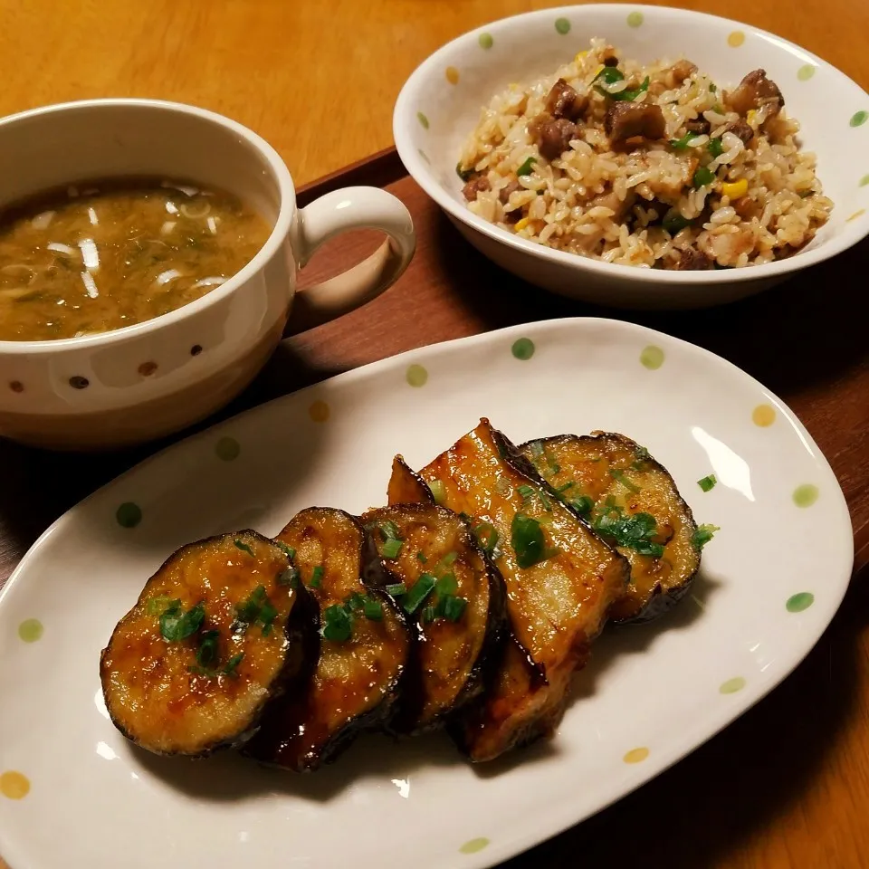 Snapdishの料理写真:本日のお夕飯♪|marikuruさん