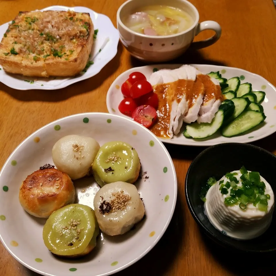 Snapdishの料理写真:本日のお夕飯♪|marikuruさん