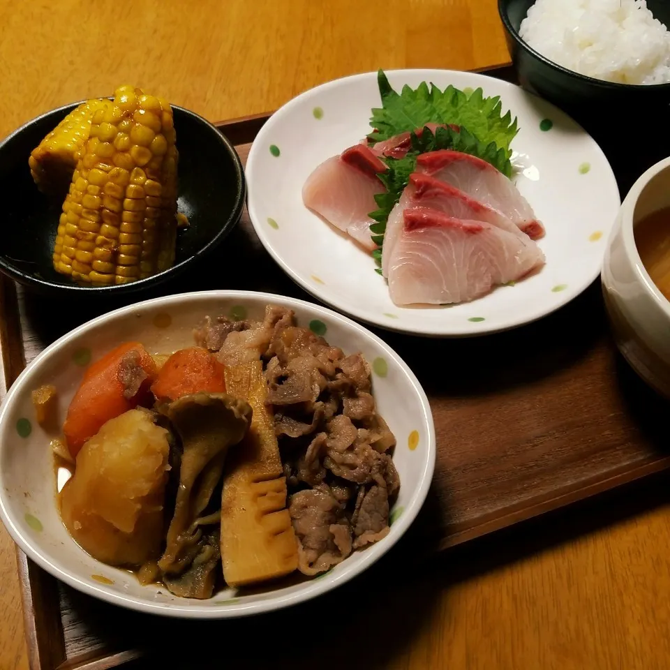 Snapdishの料理写真:本日のお夕飯♪|marikuruさん