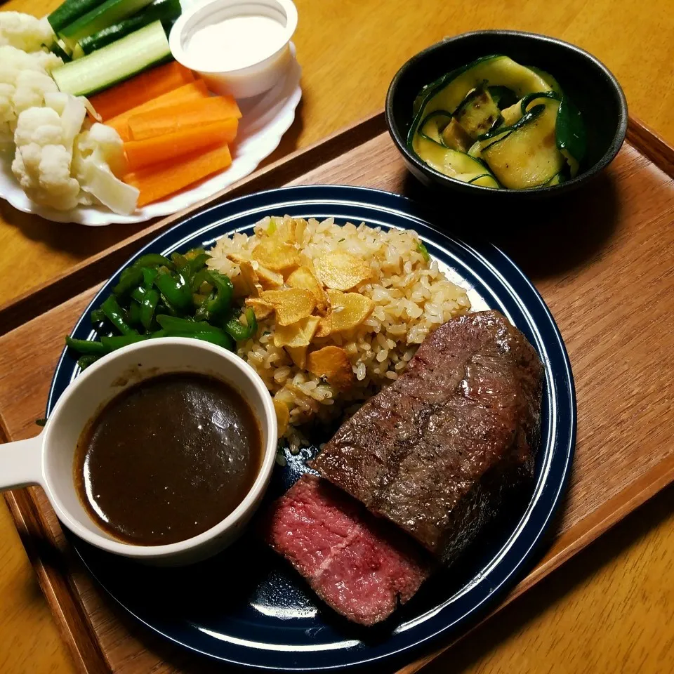 本日のお夕飯♪|marikuruさん