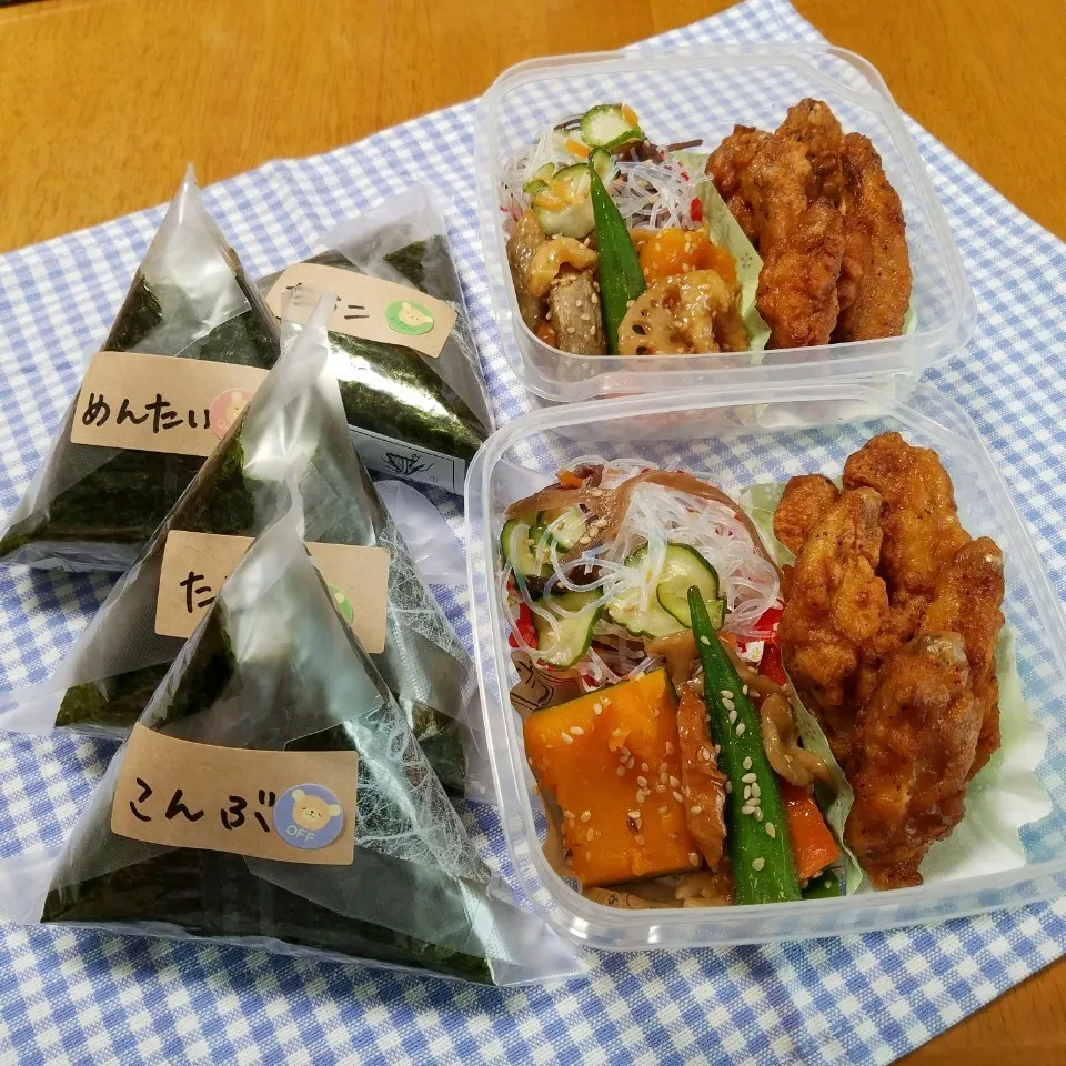 Snapdishの料理写真:7/6(木) お弁当♪|marikuruさん