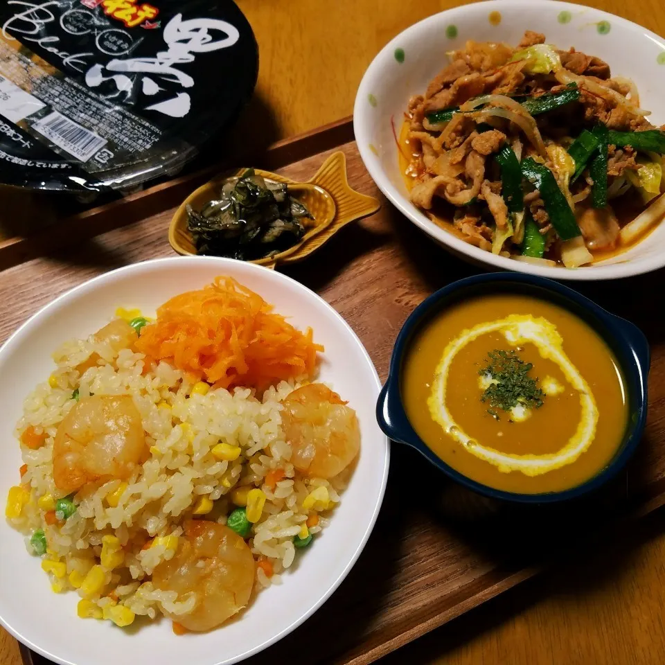 本日のお夕飯♪|marikuruさん