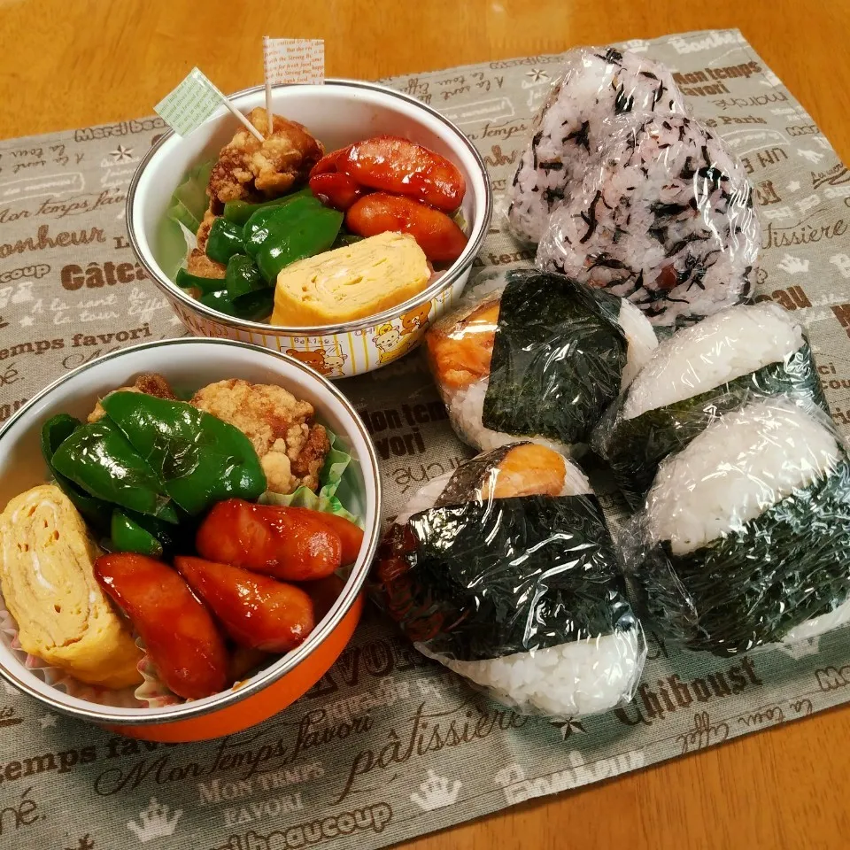 Snapdishの料理写真:6/16(金) お弁当♪|marikuruさん