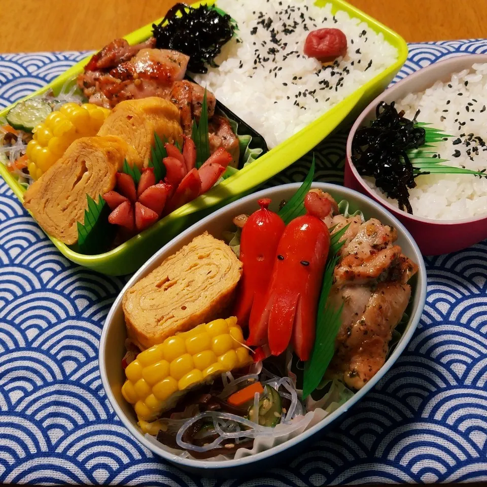 Snapdishの料理写真:6/15(木) お弁当♪|marikuruさん