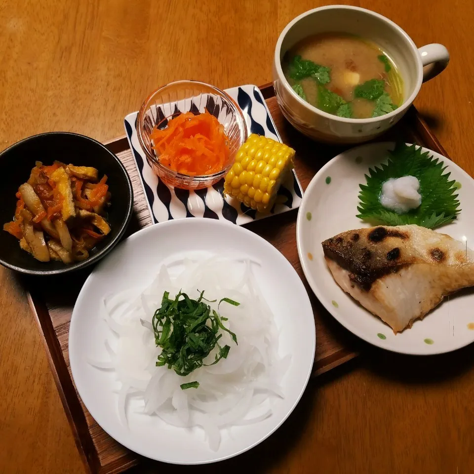 Snapdishの料理写真:本日のお夕飯♪|marikuruさん