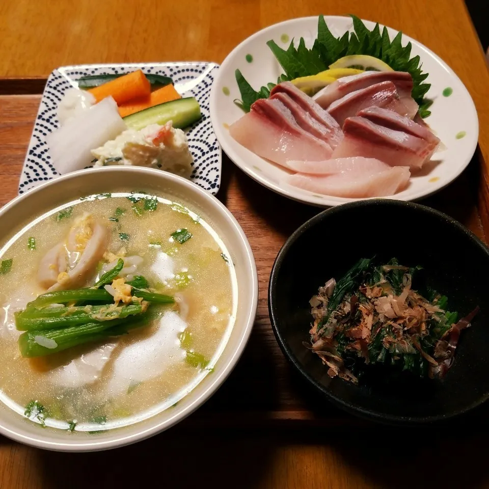 Snapdishの料理写真:本日のお夕飯♪|marikuruさん