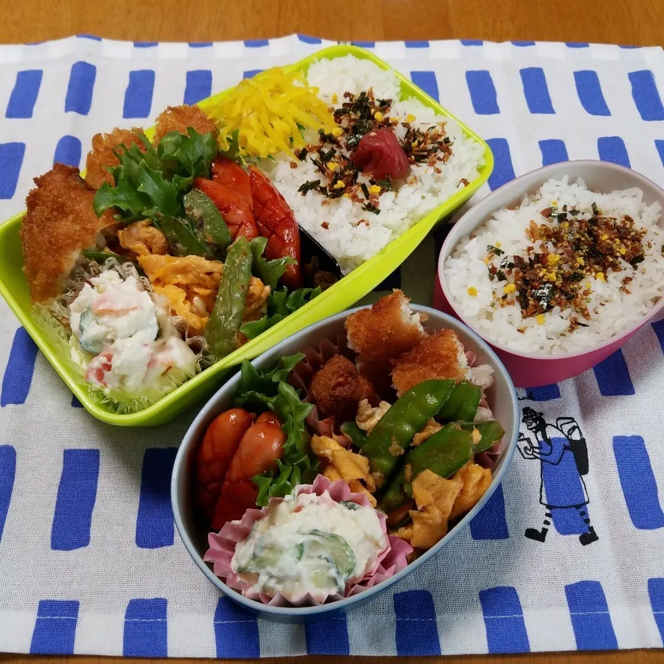 Snapdishの料理写真:5/29(月) お弁当♪|marikuruさん