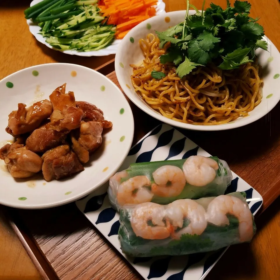 本日のお夕飯♪|marikuruさん