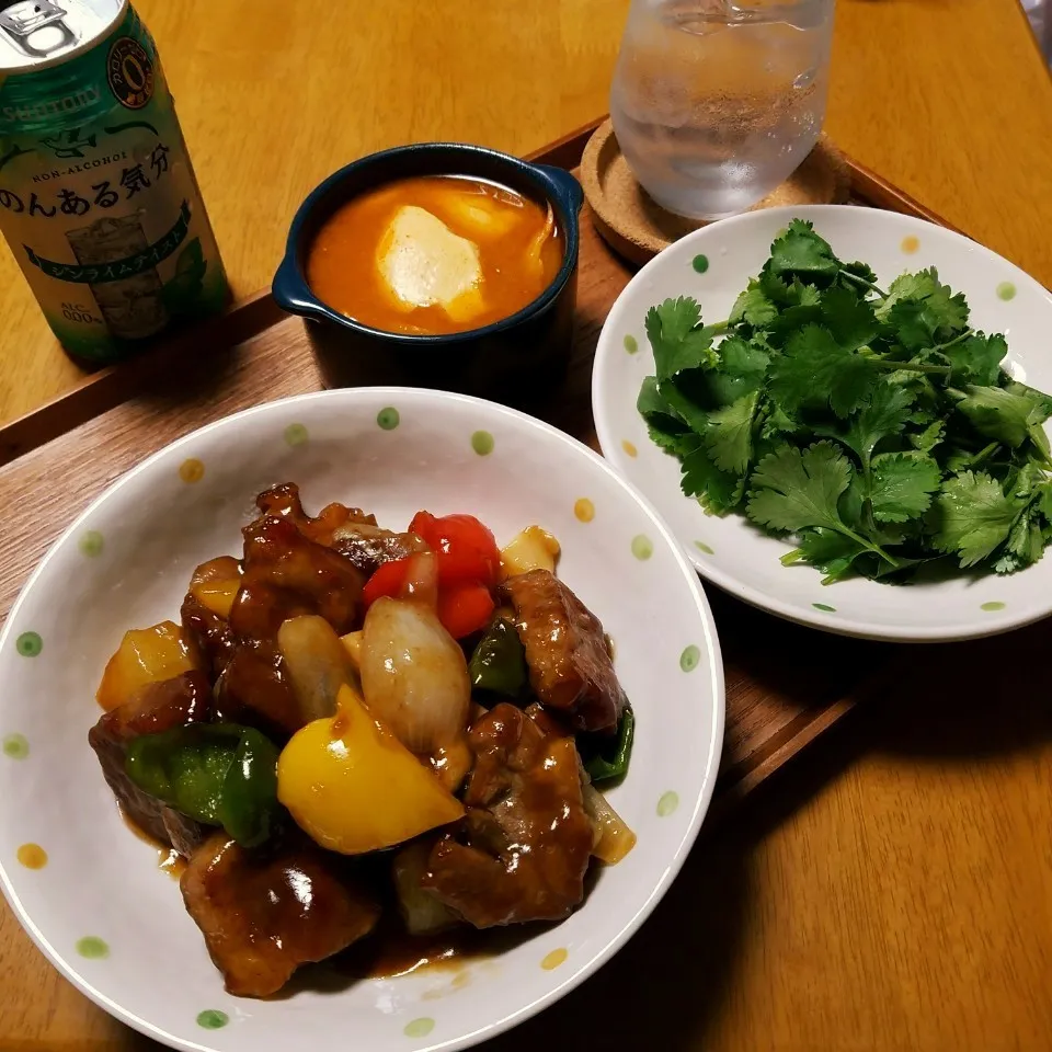 Snapdishの料理写真:本日のお夕飯♪|marikuruさん