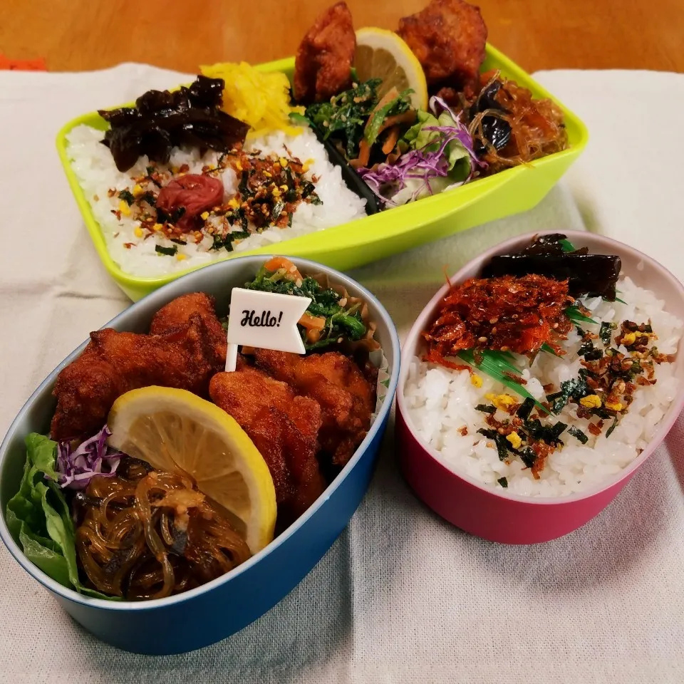 Snapdishの料理写真:5/8(月) お弁当～♪|marikuruさん