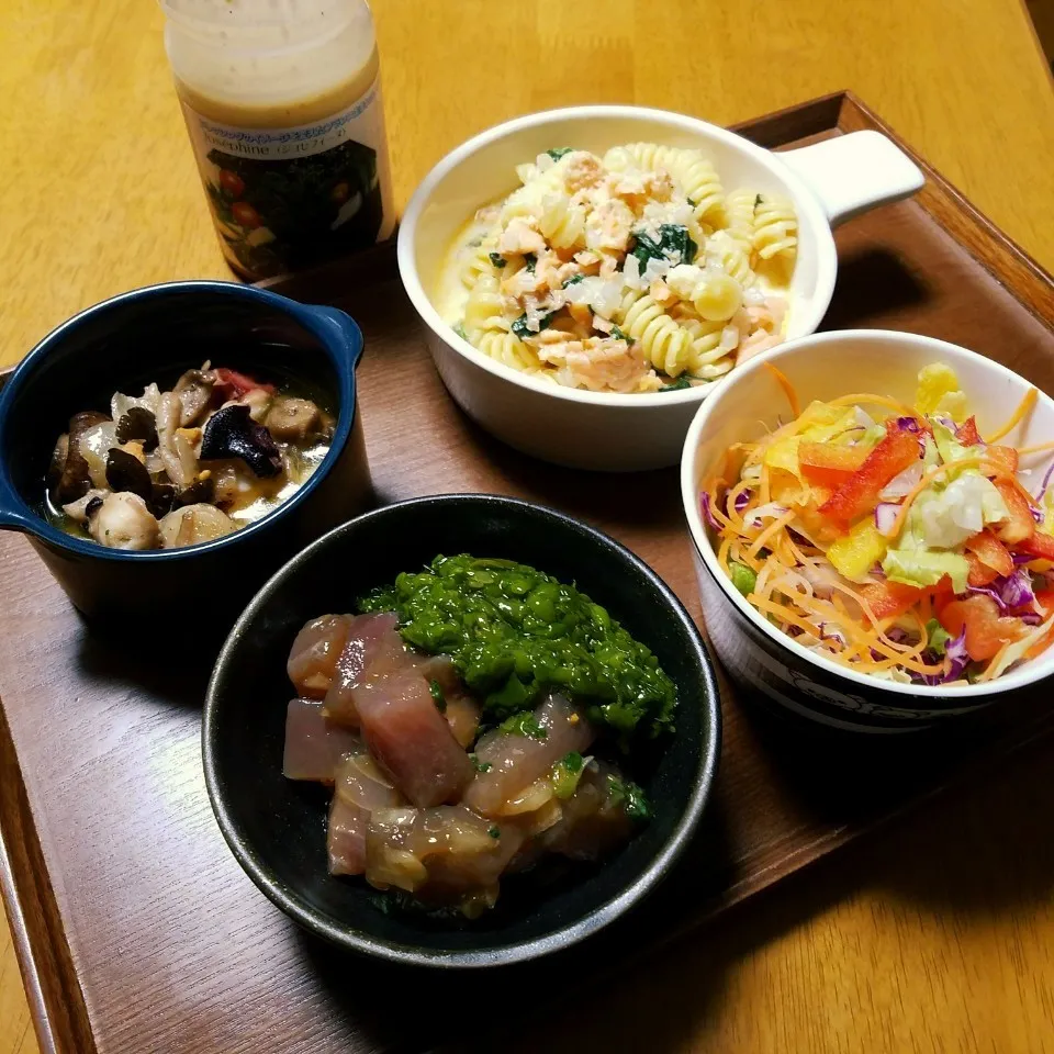 Snapdishの料理写真:本日のお夕飯♪|marikuruさん