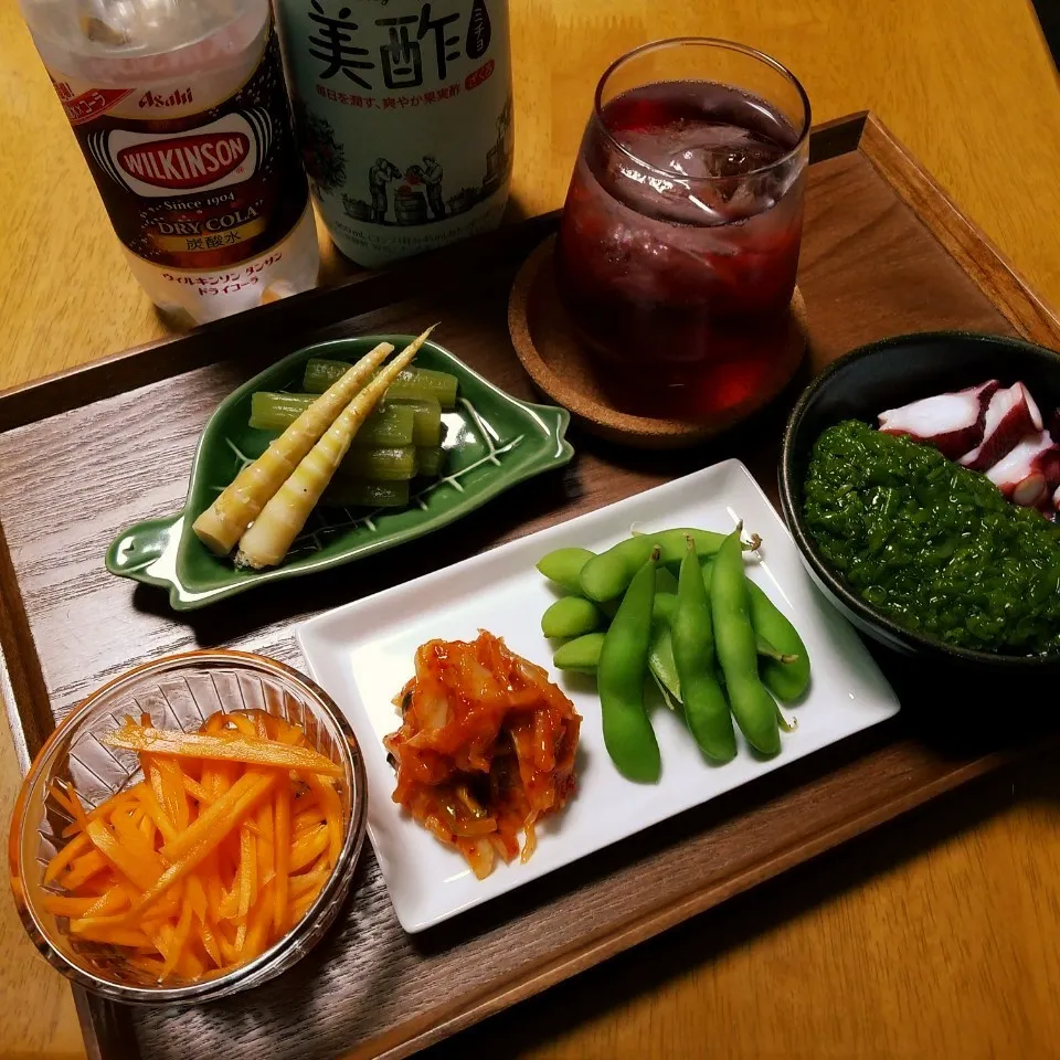 Snapdishの料理写真:本日のお夕飯♪|marikuruさん