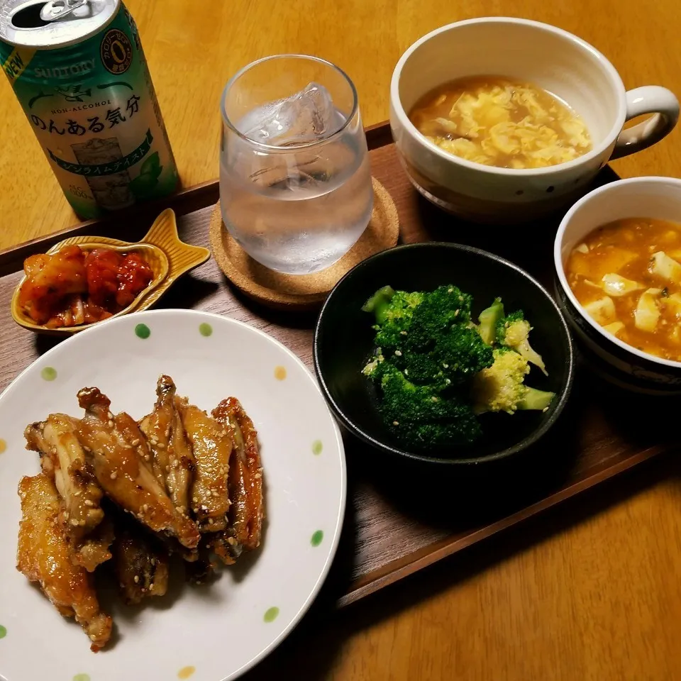 Snapdishの料理写真:本日のお夕飯♪|marikuruさん