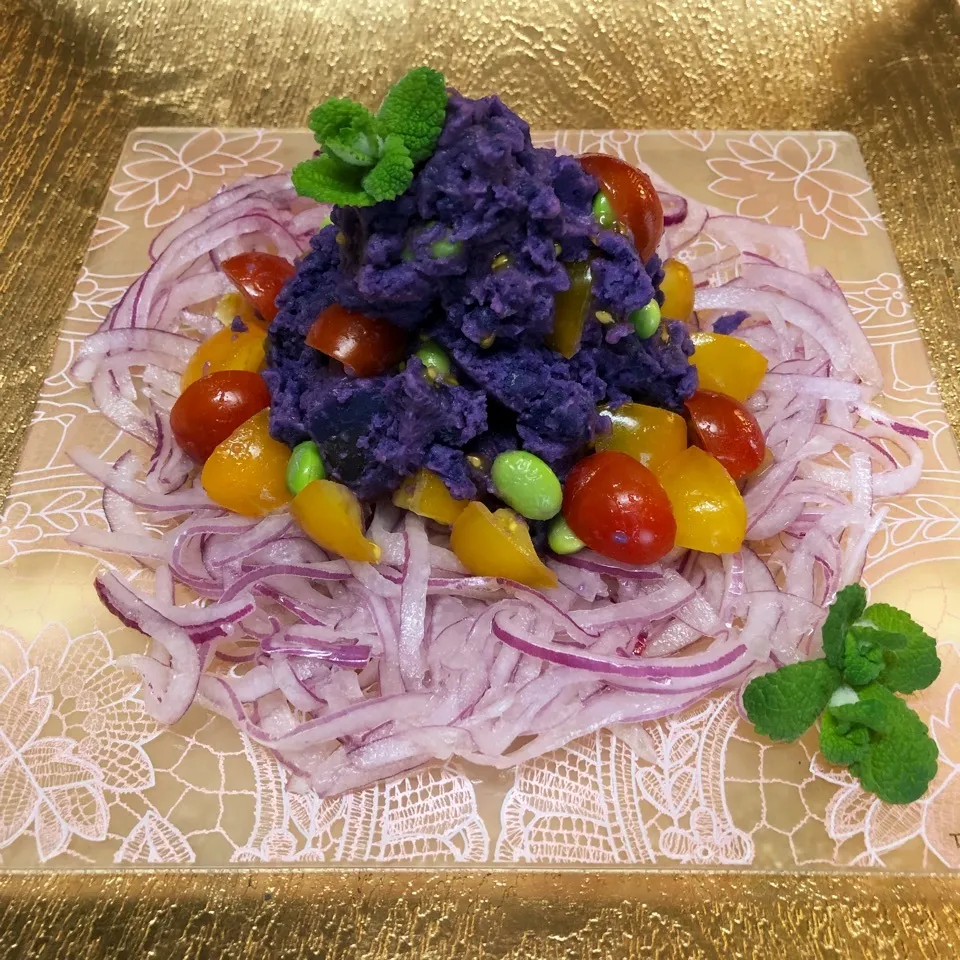 💜シャドークイーン🥗レッドオニオン💜|henryさん