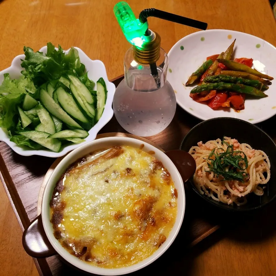 Snapdishの料理写真:本日のお夕飯♪|marikuruさん