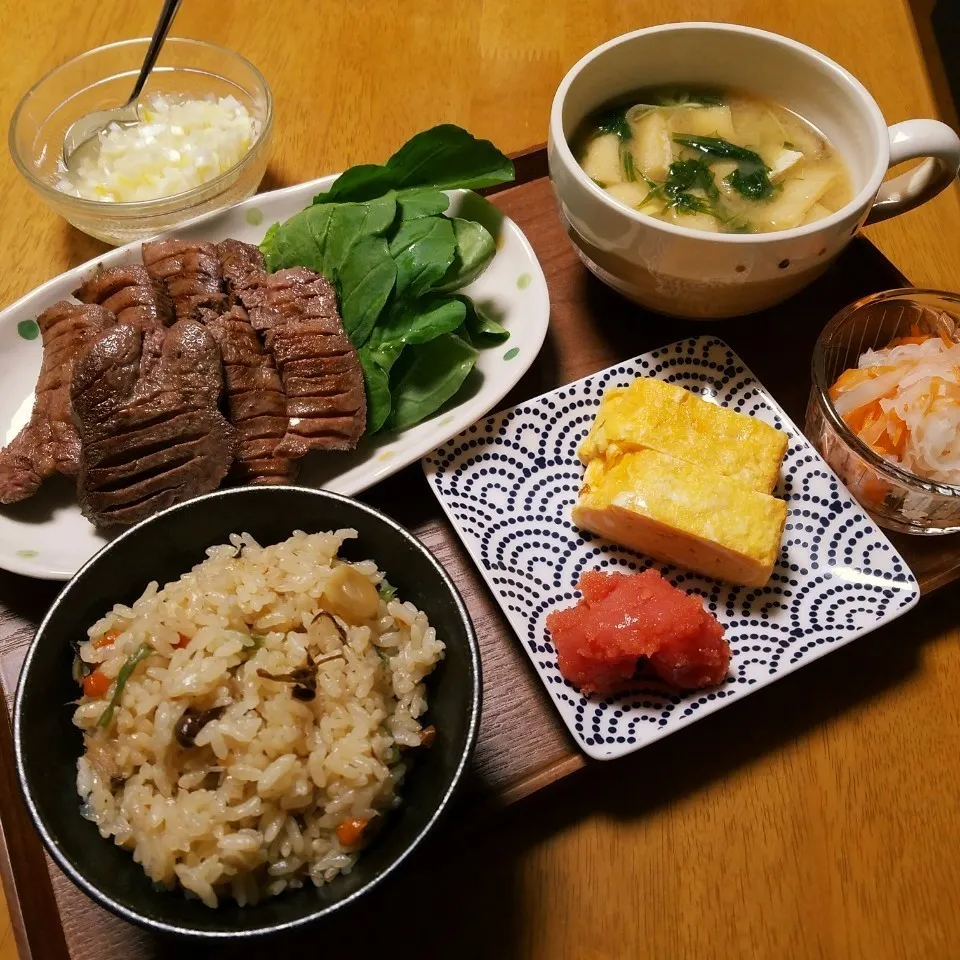 Snapdishの料理写真:本日のお夕飯♪|marikuruさん