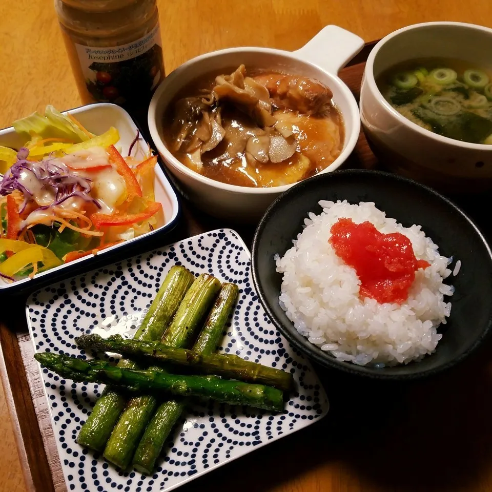 本日のお夕飯♪|marikuruさん