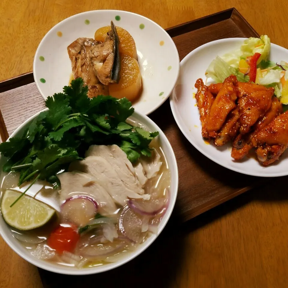 本日のお夕飯♪|marikuruさん