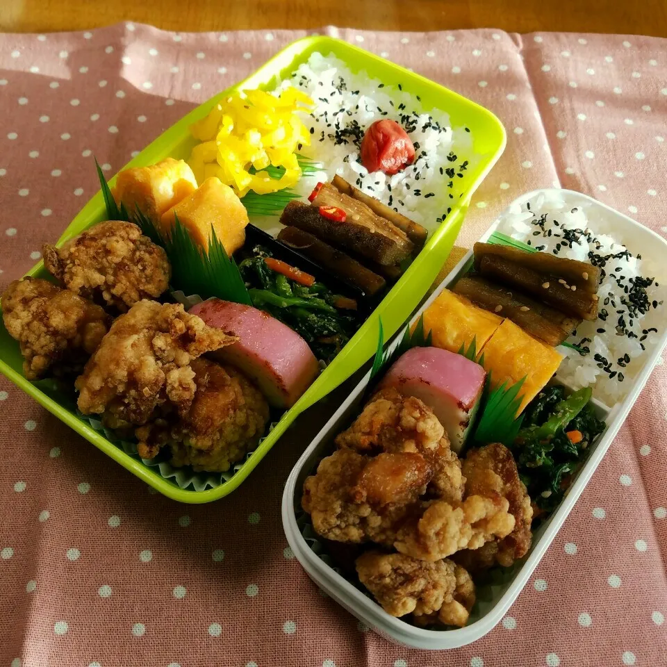 Snapdishの料理写真:2/13(月) お弁当～♪|marikuruさん