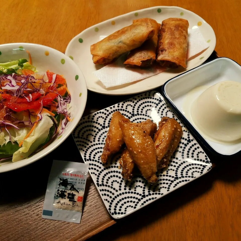 Snapdishの料理写真:本日のお夕飯♪|marikuruさん