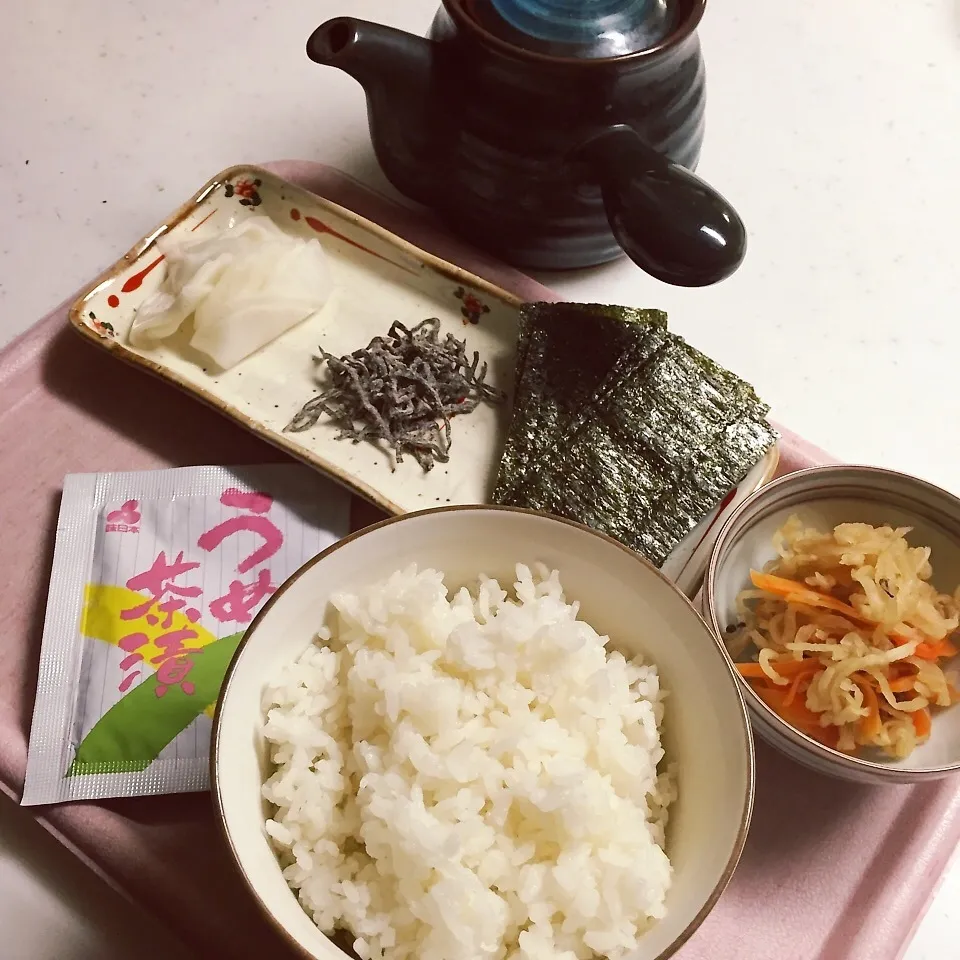 Snapdishの料理写真:お夜食⁉︎お茶漬け囧rz|pimoriさん